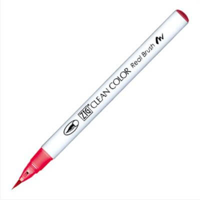210-strawberry-red-ZIG-clean-color-real-brush-marker