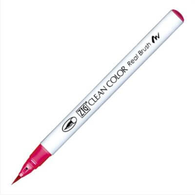 212-magenta-pink-ZIG-clean-color-real-brush-marker