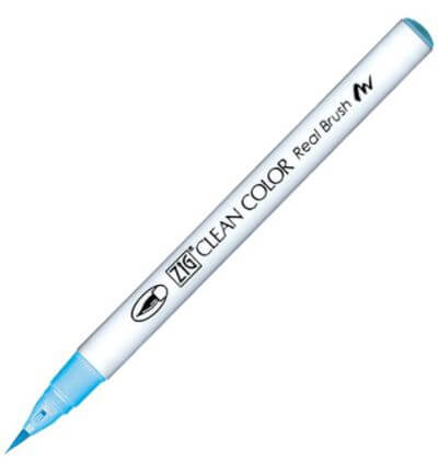 308-azure-blue-ZIG-clean-color-real-brush-marker