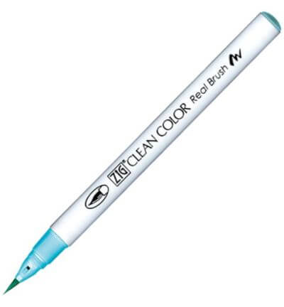 313-baby-blue-ZIG-clean-color-real-brush-marker