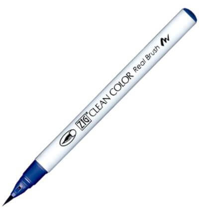 315-ultramarine-blue-ZIG-clean-color-real-brush-marker