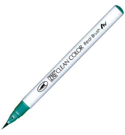 417-blue-green-ZIG-clean-color-real-brush-marker