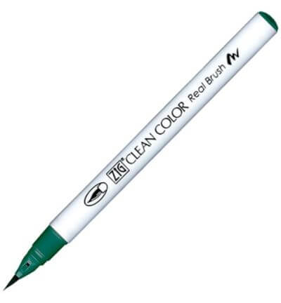 418-billiard-green-ZIG-clean-color-real-brush-marker