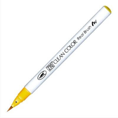 505-yellow-ochre-ZIG-clean-color-real-brush-marker