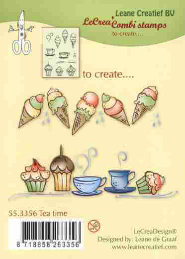 55.3356_leane-creatief-lecrea-clear-stamp-stempel-tea-time