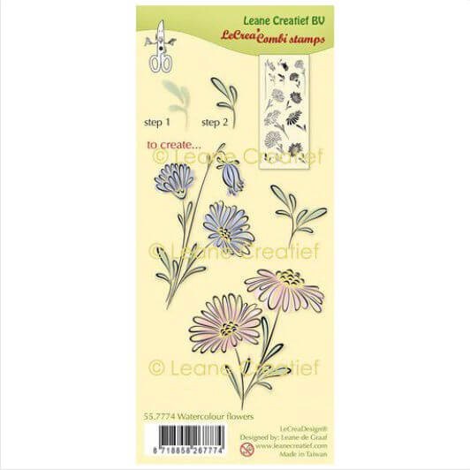 55.7774_leane-creatief-lecrea-clear-stamp-combi-aquarel-bloemen