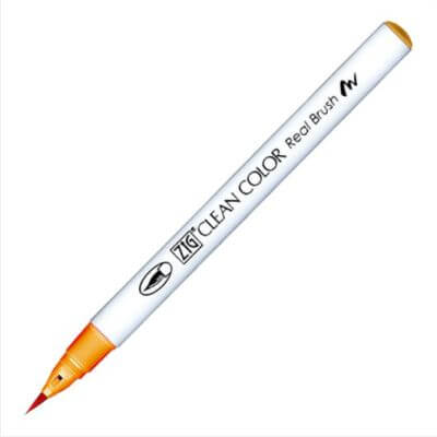 701-marigold-ZIG-clean-color-real-brush-marker