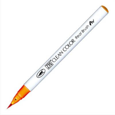 702-manadarin-orange-ZIG-clean-color-real-brush-marker