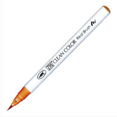 703-cadmium-orange-ZIG-clean-color-real-brush-marker