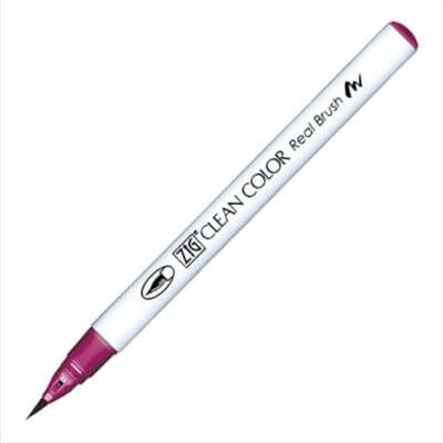 813-plum-ZIG-clean-color-real-brush-marker