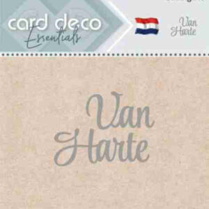 CDECD0043-card-deco-essentials-van-harte