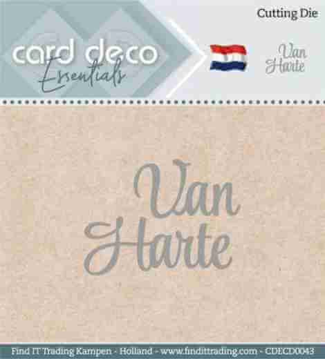 CDECD0043-card-deco-essentials-van-harte