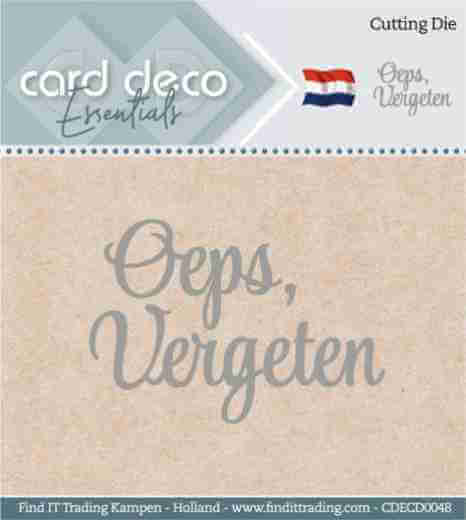 CDECD0048-card-deco-essentials-snijmal-tekst-oeps-vergeten