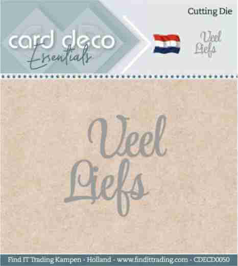 CDECD0050-card-deco-essentials-snijmal-tekst-veel-liefs