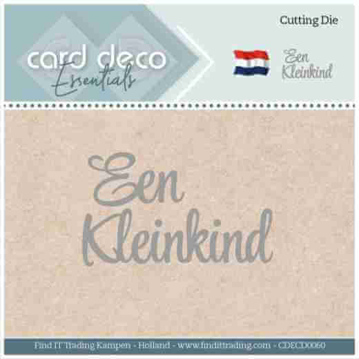 CDECD0060-card-deco-essentials-een-kleinkind