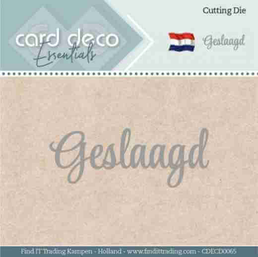 CDECD0065-card-deco-essentials-snijmal-geslaagd