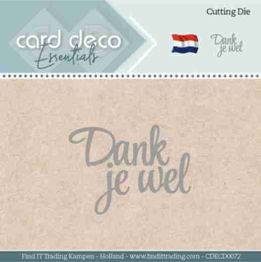 CDECD0072-card-deco-essentials-snijmal-dank-je-wel
