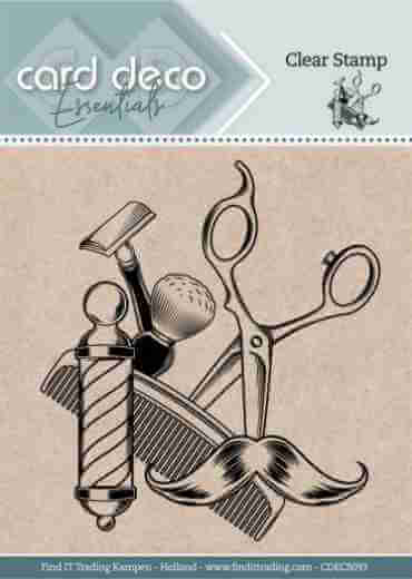 CDECS093-card-deco-essentials-clear-stamp-barber
