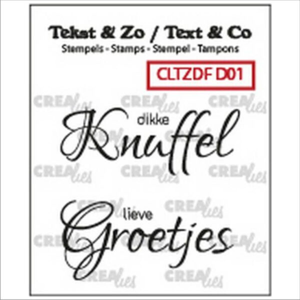 CLTZ DFD 01_Crealies-stempel-tekst-en-zo-geluk-3-dikke-knuffel-lieve-groetjes