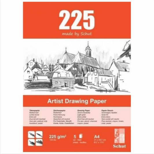 Q4C-PAP-004_schut-artist-drawing-paper-225-gram-a4-5vel