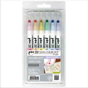 ZIG Clean Color Dot markers