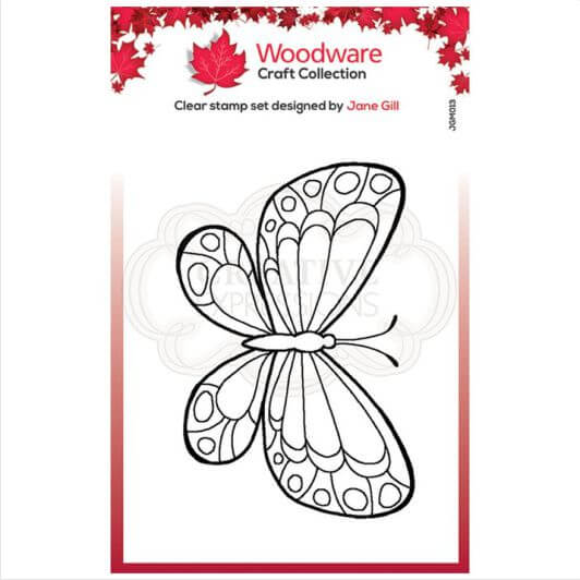 jgm013_woodware-mini-wings-marbled-white-clear-stamp