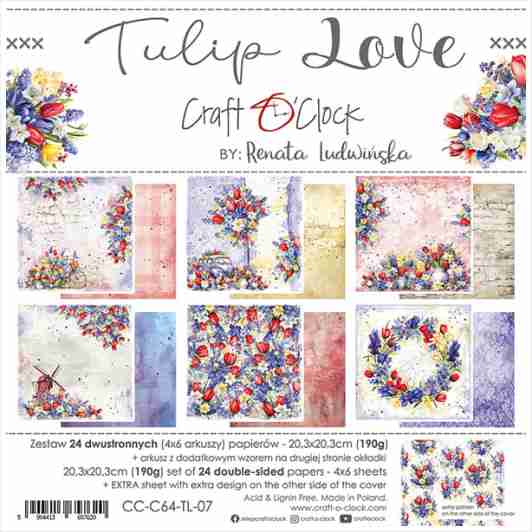 CC-C64-TL-07_tulip-love-paperpack-20,3x20,3-craft-o-clock-190gram