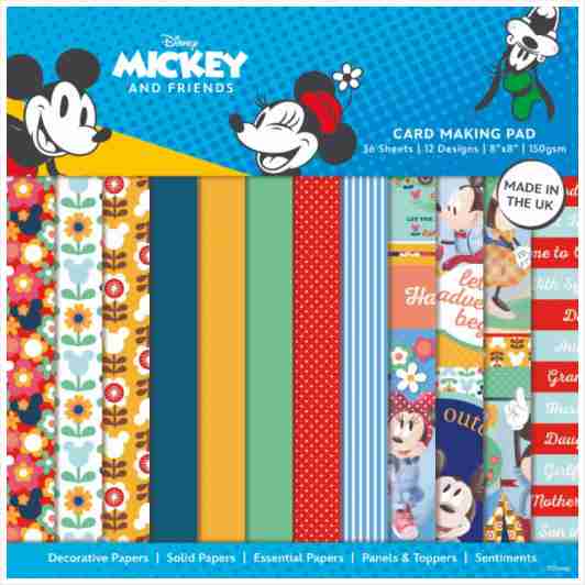 DYP0015_Mickey-Minnie-Card-Making-Collection-Pad15