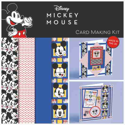 DYP0027_disney-Mickey-Mouse-6x6-Card-making-Kit