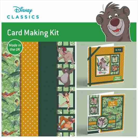 DYP0030_disney-The-Jungle-Book-6x6_Card-making-Kit