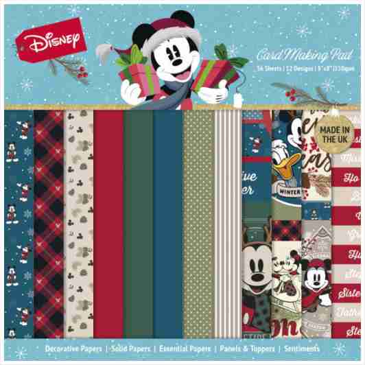 DYP0033_disney-mickey-Minnie-Christmas-Card-Making-Pad-8x8