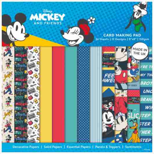 DYP0072_disney-Mickey-Minnie-Card-Making-Pad-8x8